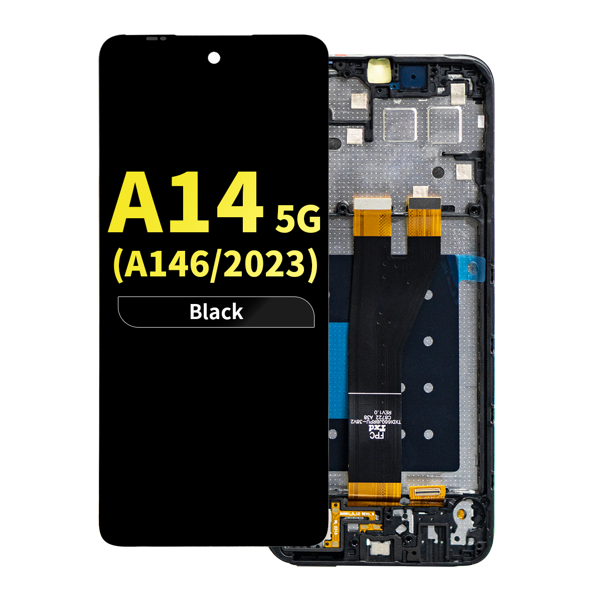 Premium LCD Assembly With Frame For Samsung Galaxy A14 5G A146U 2023