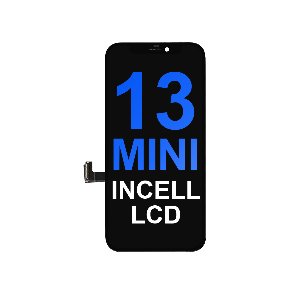 Incell LCD Screen Assembly for iPhone 13 Mini – Kracked Screens