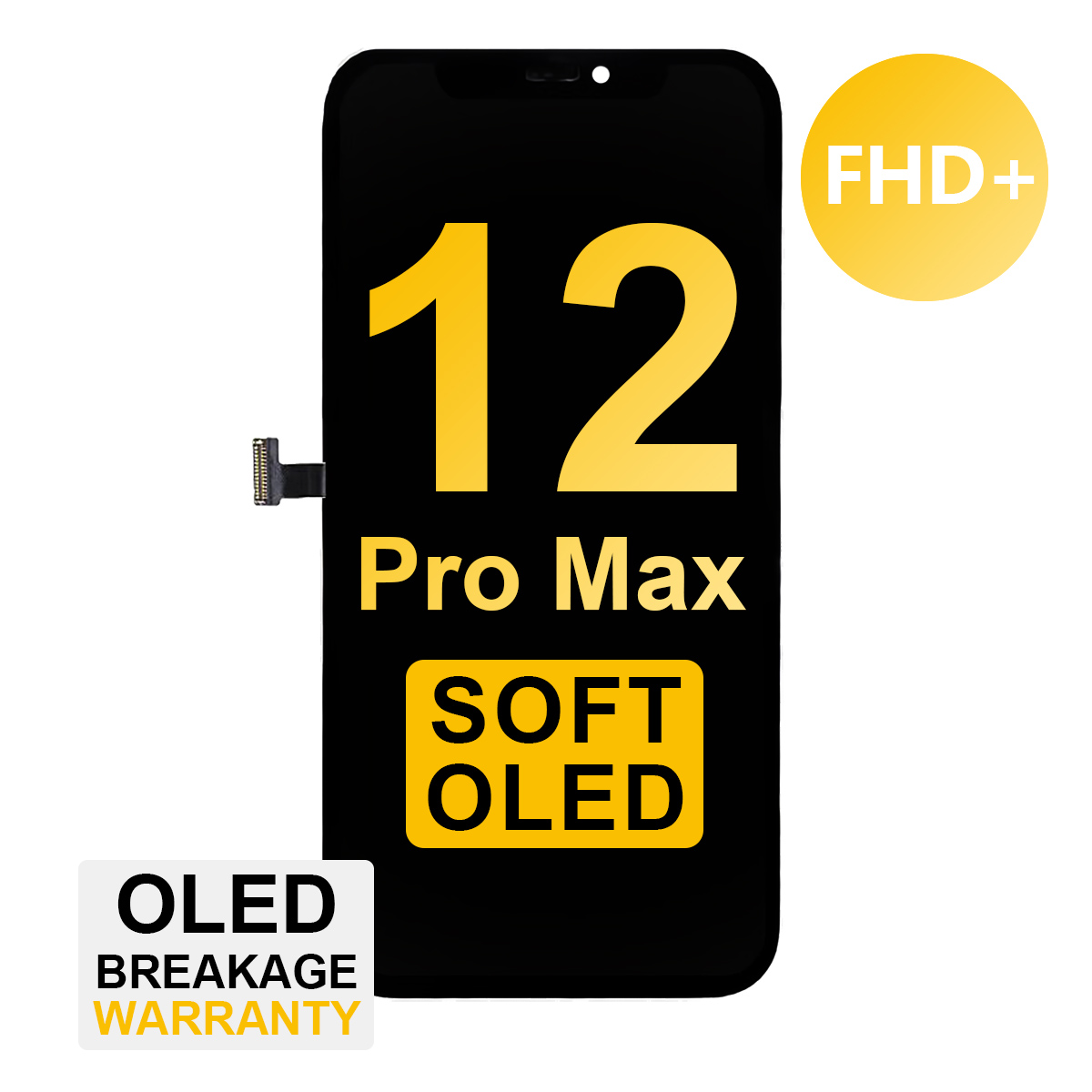 iPhone 12 Pro Max – Kracked Screens