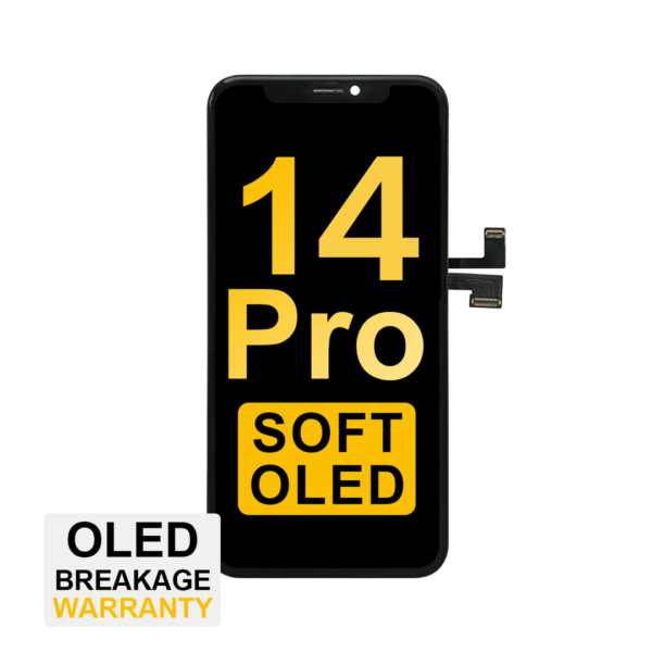 Soft OLED Assembly for iPhone 14 Pro – Kracked Screens