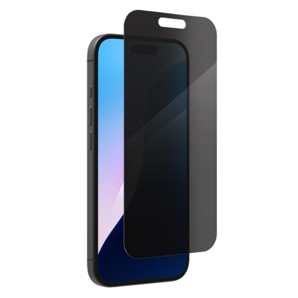 Privacy Tempered Glass for iPhone 16