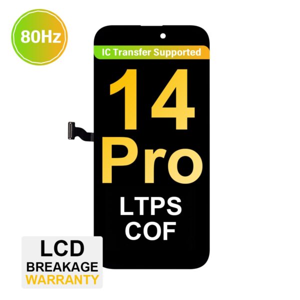 Premium LCD Assembly for iPhone 14 Pro (80hz)