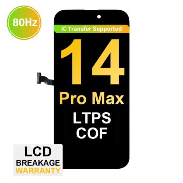 Premium LCD Assembly for iPhone 14 Pro Max (80hz)